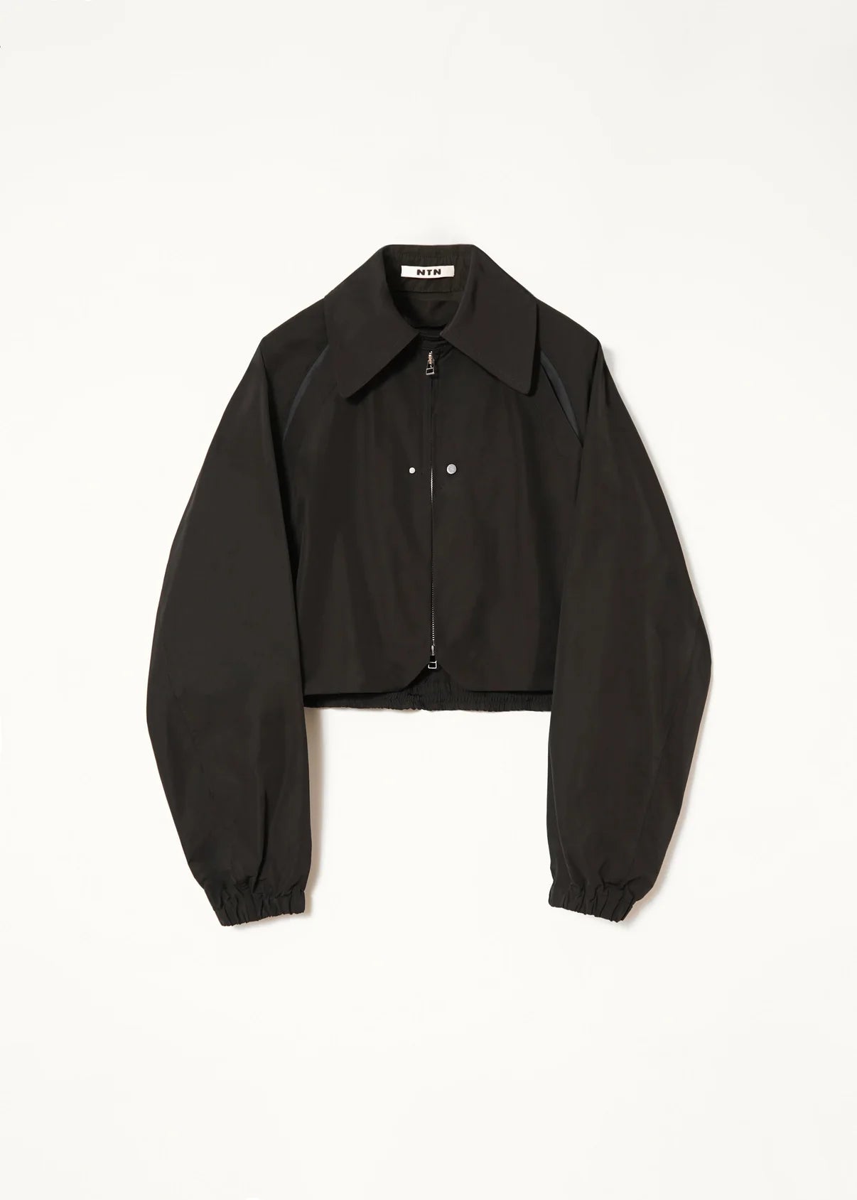 NTN 25SS CROPPED ZIP UP BLOUSON